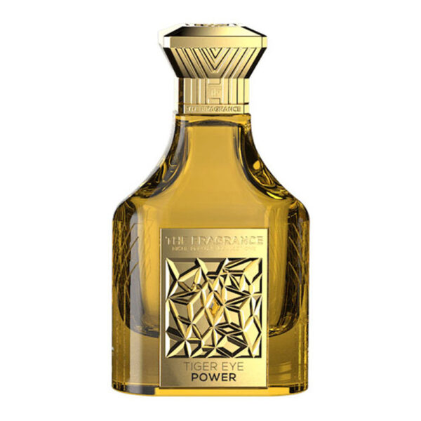 the-fragrance-tiger-eye-power-perfume-bottle-with-citrus-fruits-and-saffron-spice-on-a-warm-toned-background-unisex-scent-available-in-nigeria