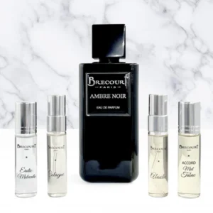 brecourt-paris-ambre-noir-displayed-with-amber-resins-vanilla-pods-and-myrrh-elegant-scent-in-nigeria