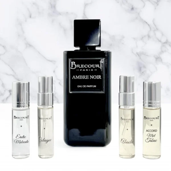 brecourt-paris-ambre-noir-displayed-with-amber-resins-vanilla-pods-and-myrrh-elegant-scent-in-nigeria