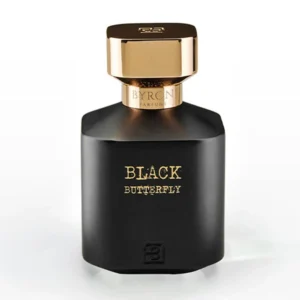 byron-parfums-black-butterfly-shown-with-tiara-flowers-freesia-and-vanilla-soft-feminine-scent-in-nigeria