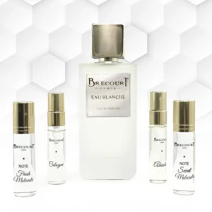 brecourt-paris-eau-blanche-perfume-shown-with-bergamot-tea-leaves-and-white-musk-clean-fresh-scent-for-nigeria