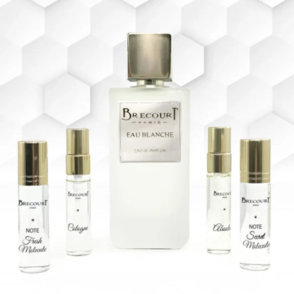 brecourt-paris-eau-blanche-perfume-shown-with-bergamot-tea-leaves-and-white-musk-clean-fresh-scent-for-nigeria