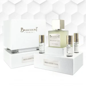 ibiza-addiction-by-brecourt-paris-shown-with-watermelon-slices-and-berry-florals-youthful-summer-scent-in-nigeria-also-displays-a-pack