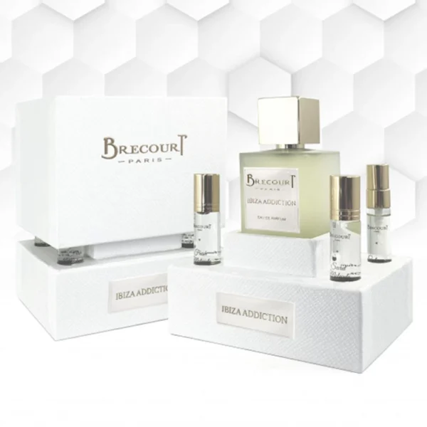 ibiza-addiction-by-brecourt-paris-shown-with-watermelon-slices-and-berry-florals-youthful-summer-scent-in-nigeria-also-displays-a-pack