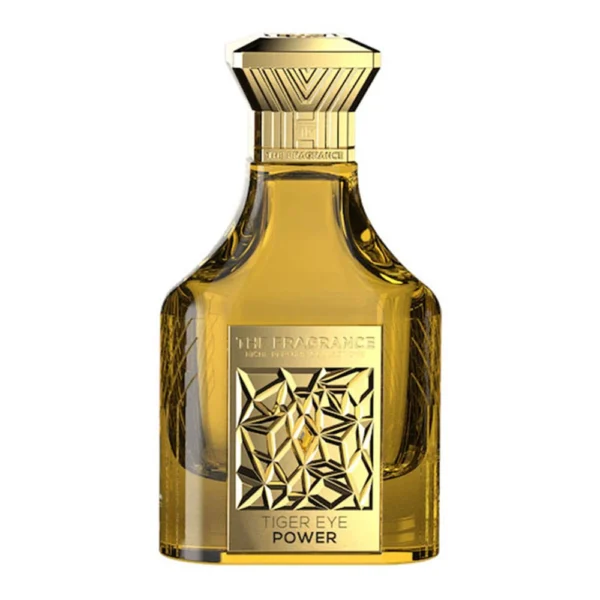 the-fragrance-tiger-eye-power-perfume-bottle-with-citrus-fruits-and-saffron-spice-on-a-warm-toned-background-unisex-scent-available-in-nigeria