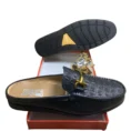 mens-black-half-shoe-by ferragamo-available-in-nigeria
