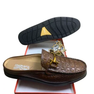 mens-brown-half-shoe-by ferragamo-available-in-nigeria
