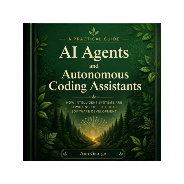 book_cover_ai_agents-and_autonomous_coding_assistants_by_ann_george_peacock_markets